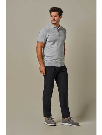 profuomo ανδρικό παντελόνι relaxed fit - pp2q00005a σκούρο