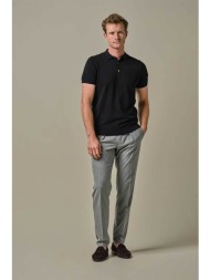 profuomo ανδρικό παντελόνι relaxed fit - pp2q00005b γκρι