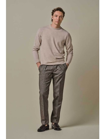 profuomo ανδρικό παντελόνι flannel regular fit - ppwq30009a