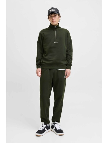 jack & jones ανδρικό παντελόνι φόρμας μονόχρωμο με σε προσφορά