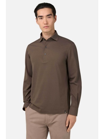 boggi milano ανδρική μπλούζα πόλο regular fit - bo25a006604 σε προσφορά