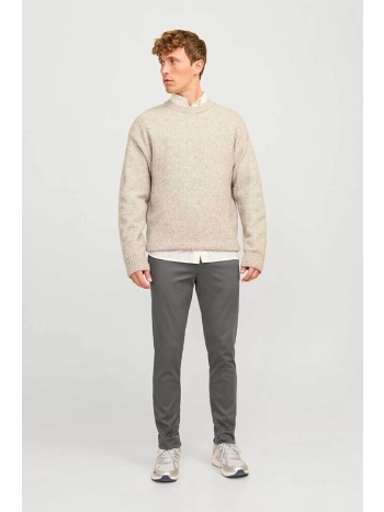 jack & jones ανδρικό παντελόνι chino slim fit - 12260904