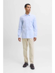 jack & jones ανδρικό chino παντελόνι `marco bowie` - 12150148 εκρού