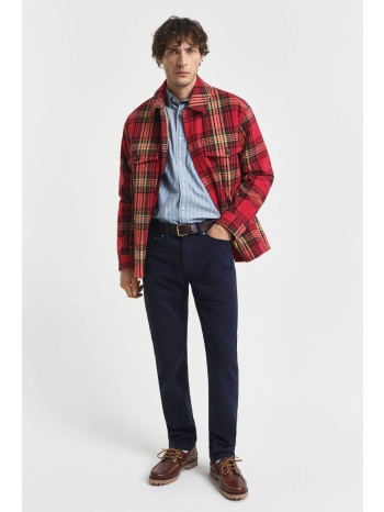 gant ανδρικό τζιν παντελόνι πεντάτσεπο regular fit (34l) 