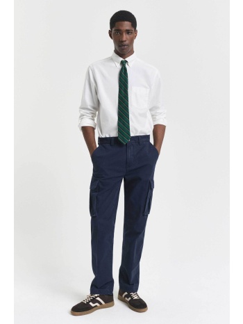 gant ανδρικό παντελόνι cargo regular fit (34l) - 1505362