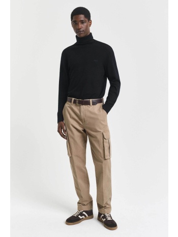 gant ανδρικό παντελόνι cargo regular fit (34l) - 1505362