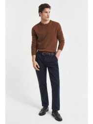 gant ανδρικό παντελόνι chino slim fit (34l) - 1505380 μπλε σκούρο