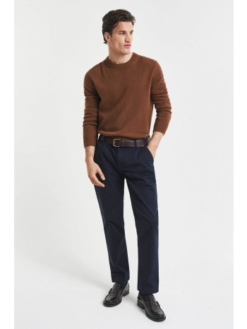 gant ανδρικό παντελόνι chino slim fit (34l) - 1505380 μπλε