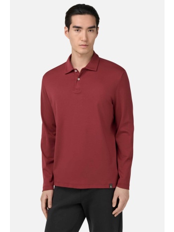 boggi milano ανδρική μπλούζα πόλο regular fit - bo25a015205 σε προσφορά