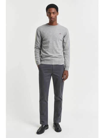gant ανδρικό παντελόνι chino slim fit (34l) - 1505380