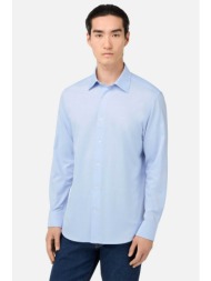 boggi milano ανδρικό πουκάμισο regular fit - bo25a001001 σιελ