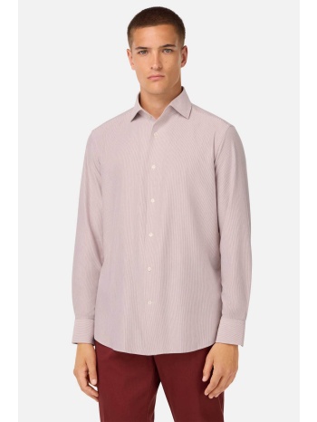 boggi milano ανδρικό πουκάμισο regular fit - bo25a001103 σε προσφορά