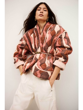 ba&sh γυναικείο jacket καπιτονέ `trincy` - 1h25trin μπορντό