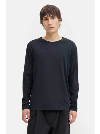 jack & jones ανδρική μακρυμάνικη μπλούζα μονόχρωμη regular σε προσφορά