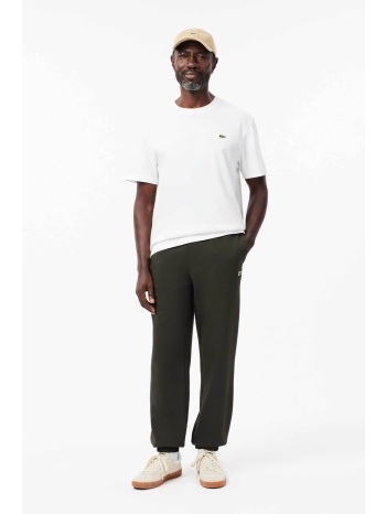lacoste ανδρικό παντελόνι φόρμας με κεντημένο λογότυπο