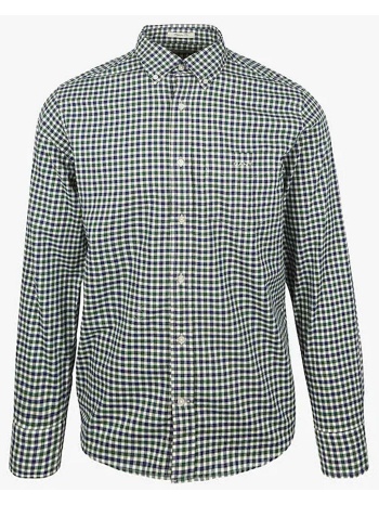 gant ανδρικό πουκάμισο button down με καρό σχέδιο regular σε προσφορά