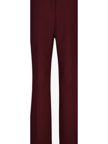 gant γυναικείο παντελόνι flare υφασμάτινο slim fit  σε προσφορά