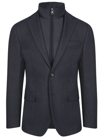 prince oliver ανδρικό σακάκι με καρό σχέδιο και εσωτερική