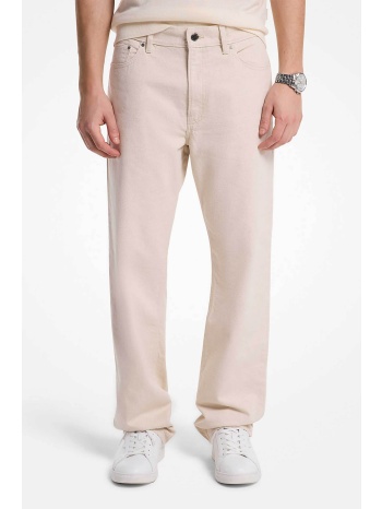 michael kors ανδρικό τζιν παντελόνι πεντάτσεπο straight fit σε προσφορά