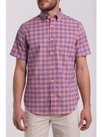 ανδρικό καρό πουκάμισο με κοντά μανίκια nautica - w81272 σε προσφορά