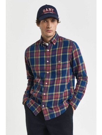 gant ανδρικό πουκάμισο με καρό σχέδιο regular fit - 3250202 σε προσφορά
