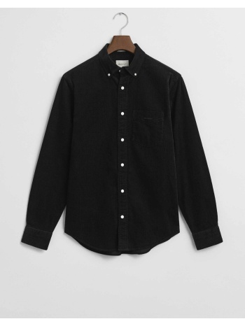 gant ανδρικό πουκάμισο button down κοτλέ regular fit  σε προσφορά