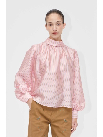 stine goya γυναικεία μπλούζα ριγέ `rose pinstripe`  σε προσφορά