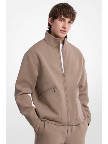 michael kors ανδρική ζακέτα φούτερ με ψηλο λαιμό 