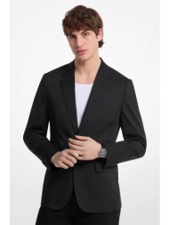 michael kors ανδρικό σακάκι με τεχνολογία coolmax® slim fit - ct5100thvs μαύρο