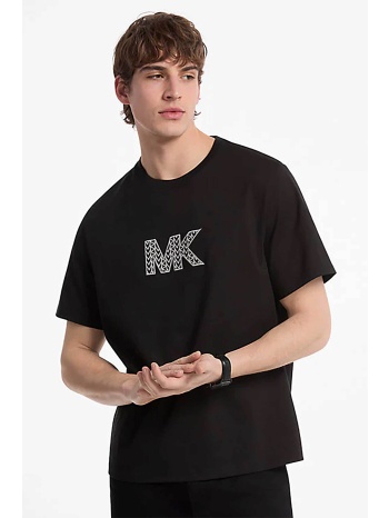 michael kors ανδρικό t-shirt με logo print - ct552ln1v2 σε προσφορά