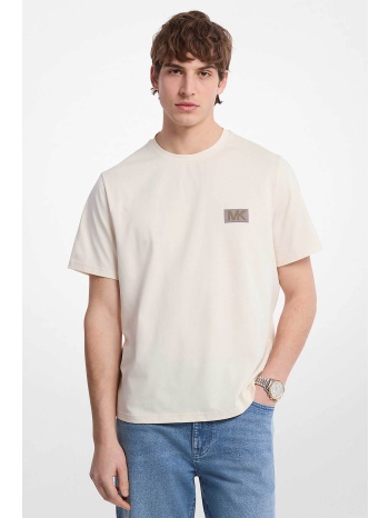 michael kors ανδρικό t-shirt με logo print - ct552nhfv4