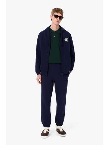 lacoste ανδρικό παντελόνι φόρμας με κεντημένο λογότυπο
