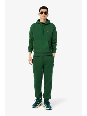 lacoste ανδρικό παντελόνι φόρμας με κεντημένο λογότυπο