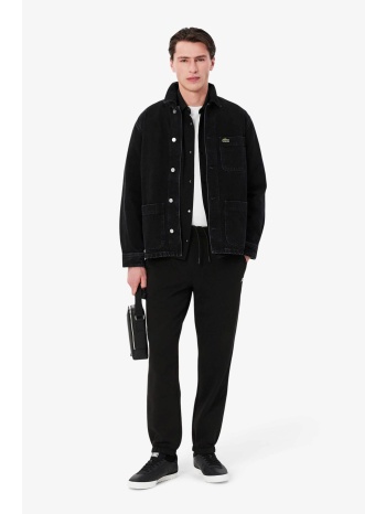 lacoste ανδρικό παντελόνι φόρμας με κεντημένο λογότυπο