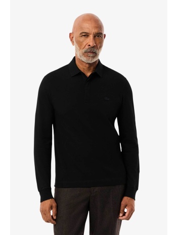 lacoste ανδρική μπλούζα πόλο πικέ με κεντημένο λογότυπο