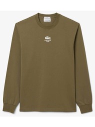lacoste unisex μπλούζα ...