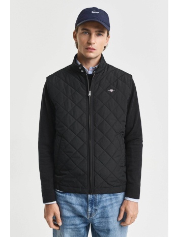 gant ανδρικό αμάνικο μπουφάν αδιάβροχο με καπιτονέ σχέδιο