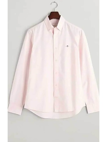 gant ανδρικό πουκάμισο button down classic poplin με