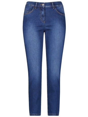 gerry weber γυναικείο τζιν παντελόνι slim fit cropped 