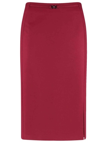 gerry weber γυναικεία midi φούστα με αγκράφα - 911000-52218