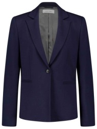 gerry weber γυναικείo σακάκι μονόχρωμο - 913000-52218 μπλε
