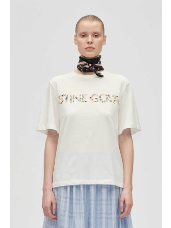 stine goya γυναικείο t-shirt με floral print  σε προσφορά