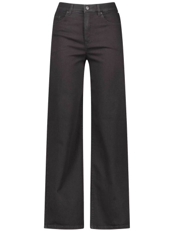 gerry weber γυναικείο τζιν παντελόνι με logo wide leg 