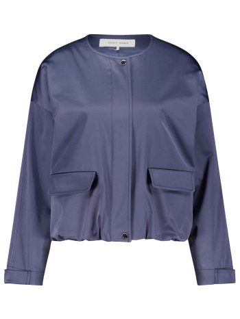 gerry weber γυναικείο jacket με flap τσέπες - 130006-52011 σε προσφορά