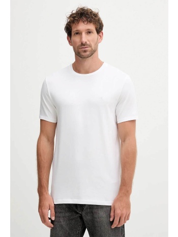calvin klein ανδρικό t-shirt με κεντημένο monogram slim fit