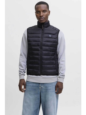 jack & jones ανδρικό αμάνικό μπουφάν με καπιτονέ σχέδιο