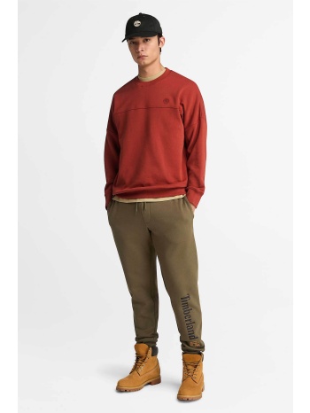 timberland ανδρικό παντελόνι φόρμας με λογότυπο regular fit σε προσφορά