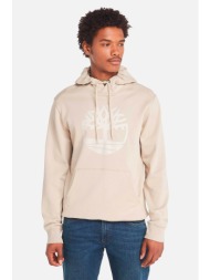 timberland ανδρική μπλούζα φούτερ με κουκούλα και λογότυπο regular fit `kennebec river` - tb0a2bjhcy