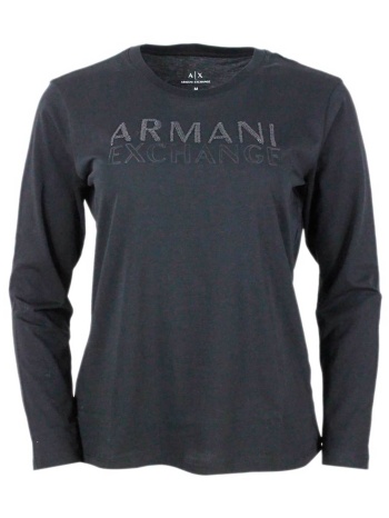 armani exchange γυναικεία μπλούζα με λογότυπο  σε προσφορά