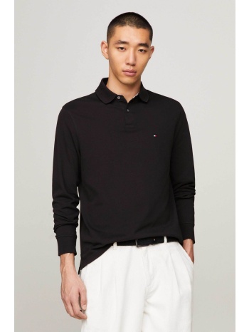 tommy hilfiger ανδρική μακρυμάνικη μπλούζα με λογότυπο 